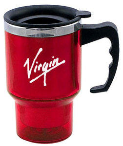 Promotional Travel Mugs: 14oz Travel Mugs with Handles